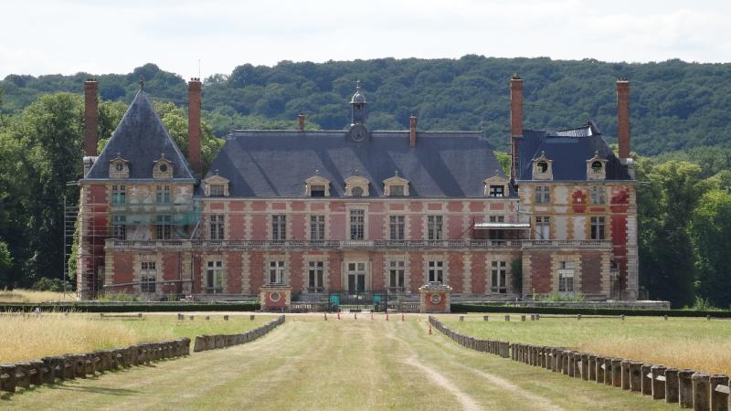 Monument historique dans les Yvelines