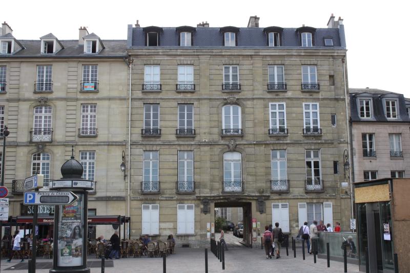 Hôtel de Conti (ancien), Saint-Germain-en-Laye