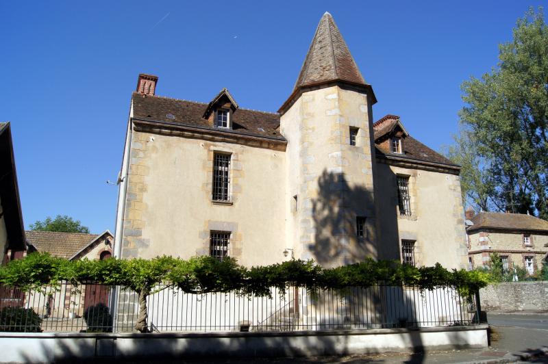 Manoir de Sainte-Mesme, Sainte-Mesme