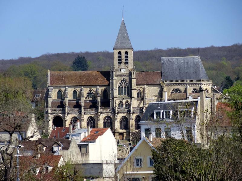 Église Saint-Martin, Triel-sur-Seine