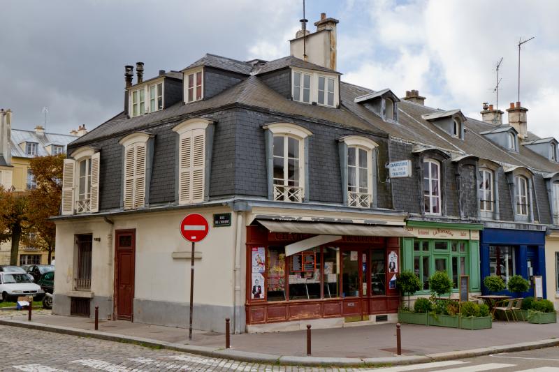 Immeuble, Versailles