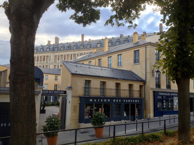 Immeuble, Versailles