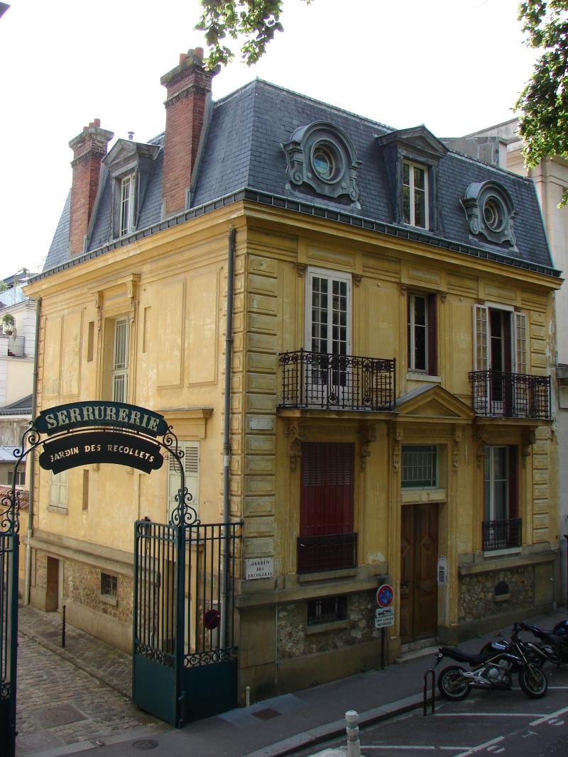Immeuble, Versailles
