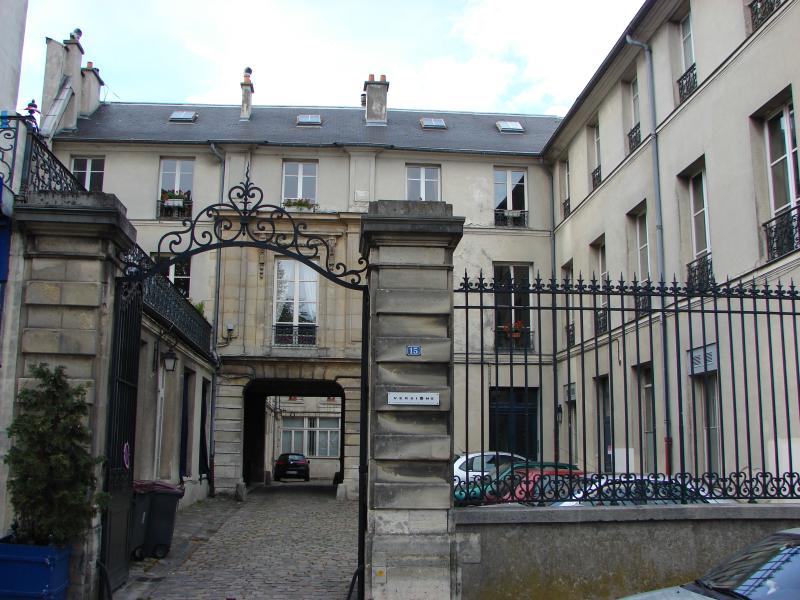 Immeuble, Versailles