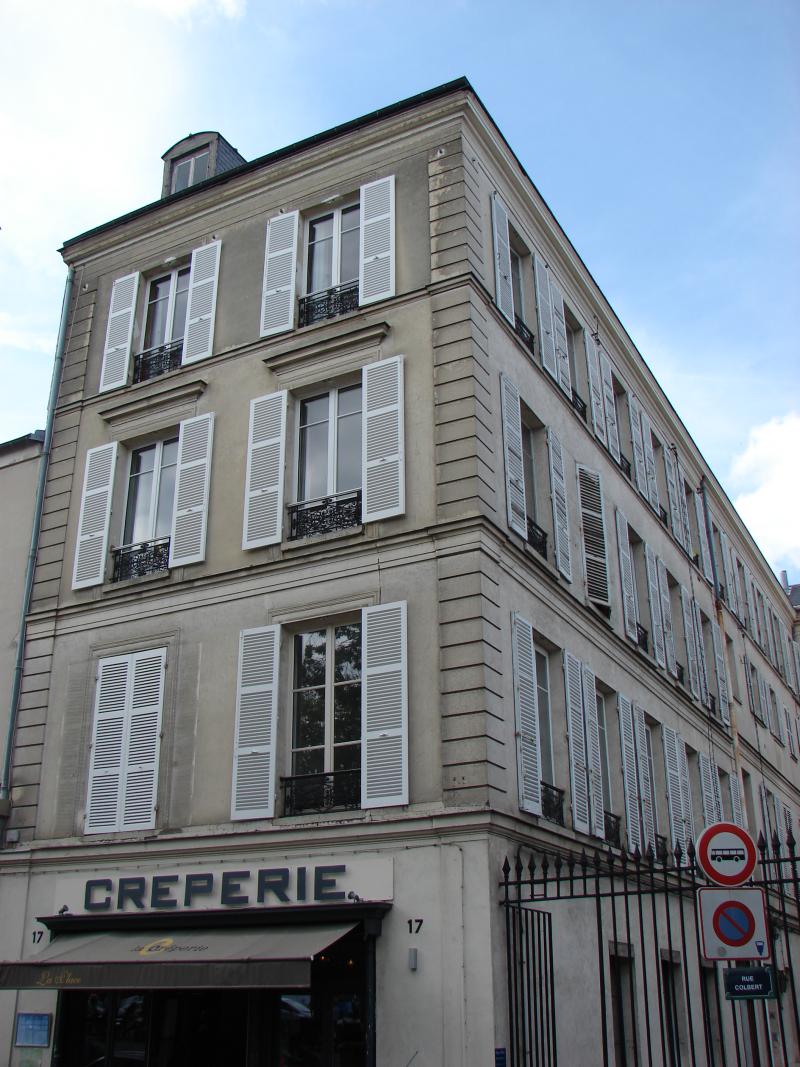 Immeuble, Versailles