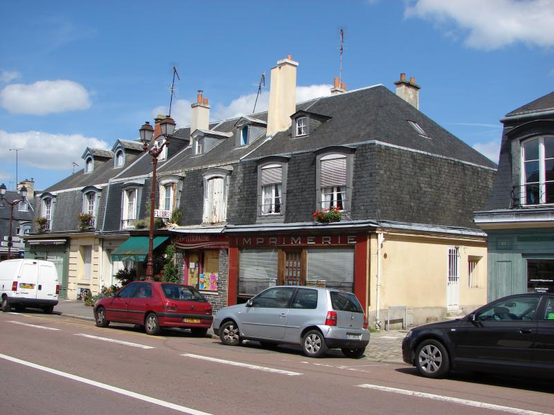 Immeuble, Versailles