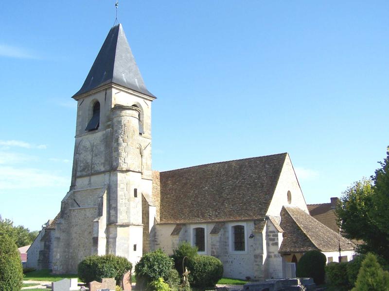 Église Saint-Martin, Vicq