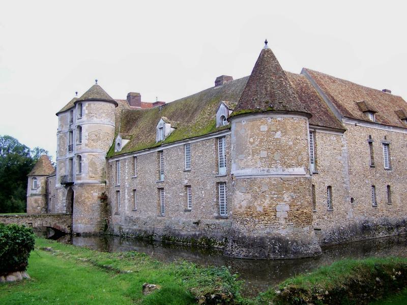 Château (ancien), Villiers-le-Mahieu