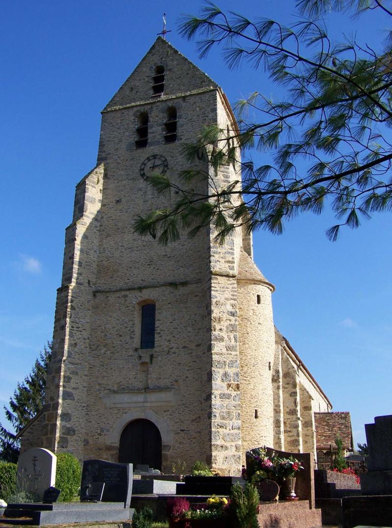Église Saint-Martin, Grosrouvre
