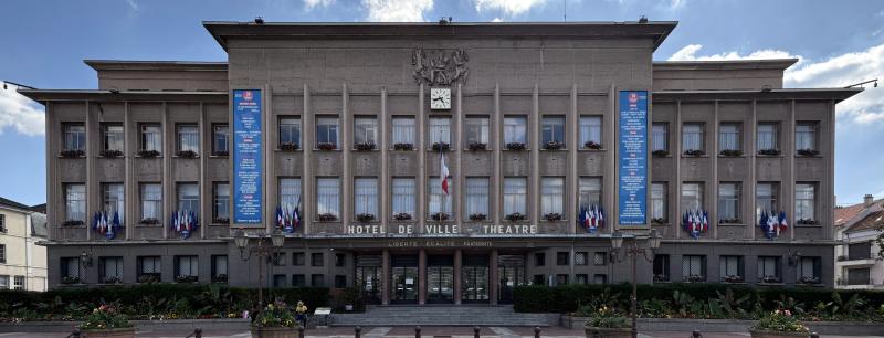 Hôtel de ville, Poissy