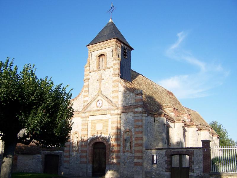 Eglise Saint-Pierre-Saint-Paul, Saulx-Marchais