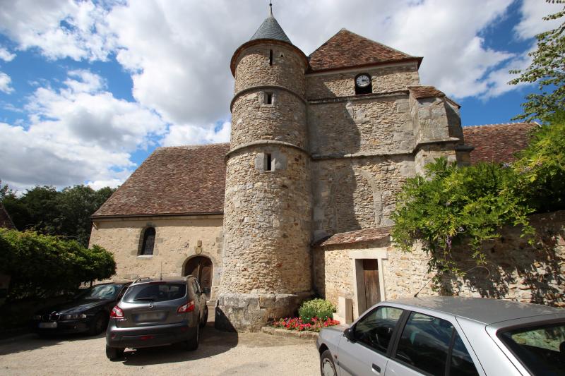 Eglise Saint-Eutrope, Orcemont