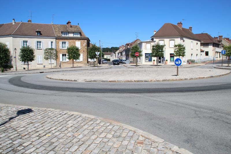 Place Foch, anciennement dite Place Ronde