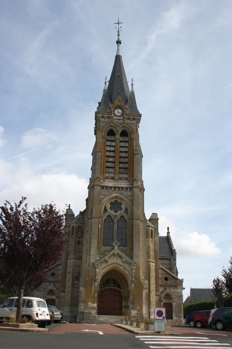 Eglise Saint-Lubin et Saint-Jean-Baptiste, Rambouillet