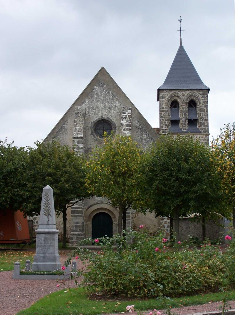 Église Saint-Martin, Bazoches-sur-Guyonne