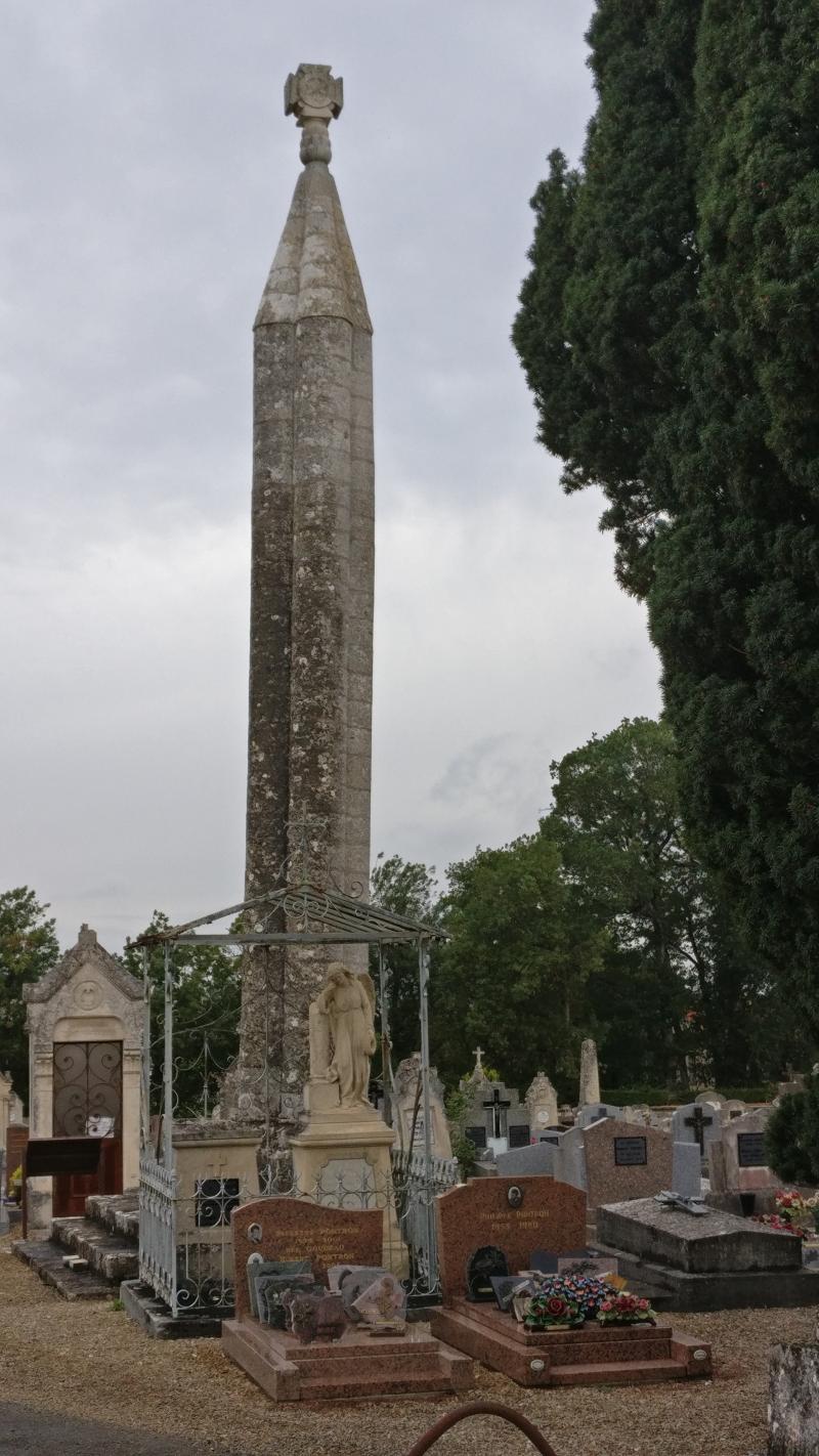 Croix de cimetière, Aiffres