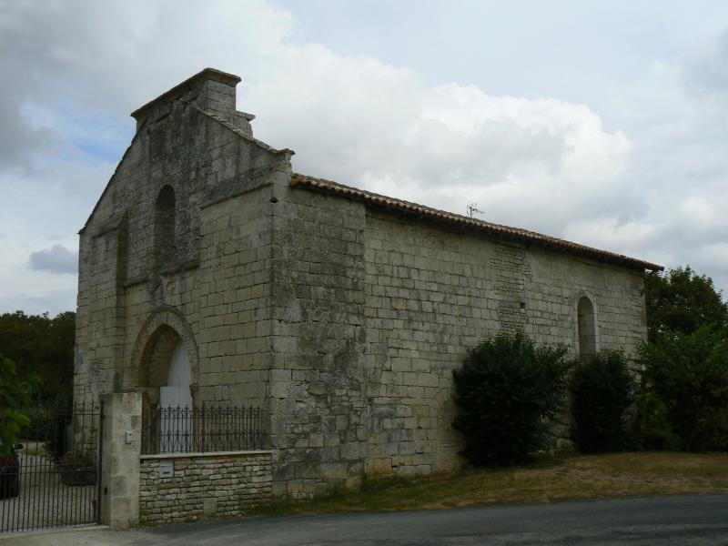 Ancienne église Saint-Maurice-de-Mairé, Aiffres