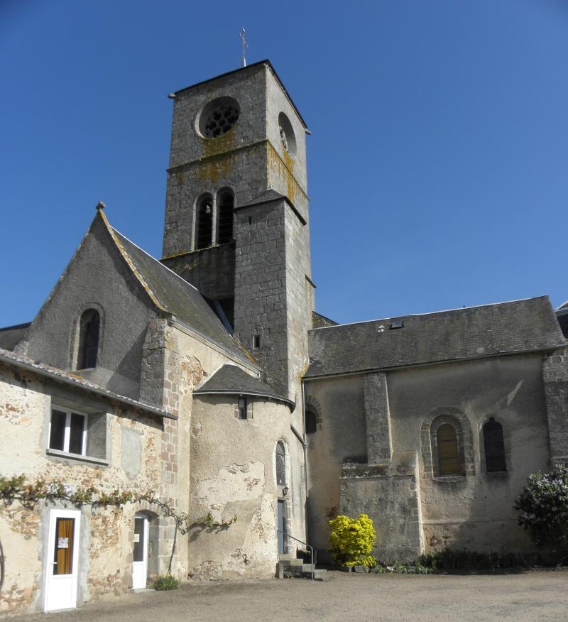 Eglise Saint-Gilles, Argentonnay