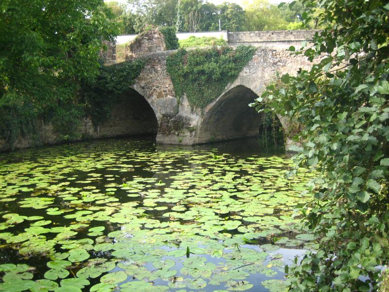 Ancien pont Cadoret, Argentonnay