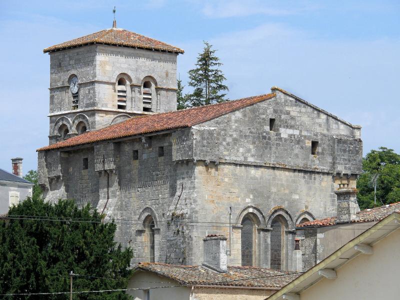 Eglise paroissiale Saint-Grégoire, Augé