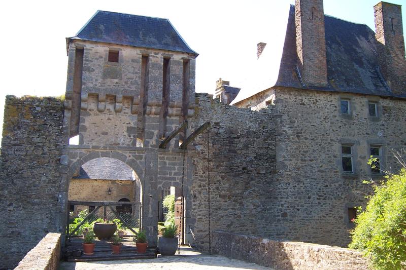 Château de la Guyonnière, Beaulieu-sous-Parthenay