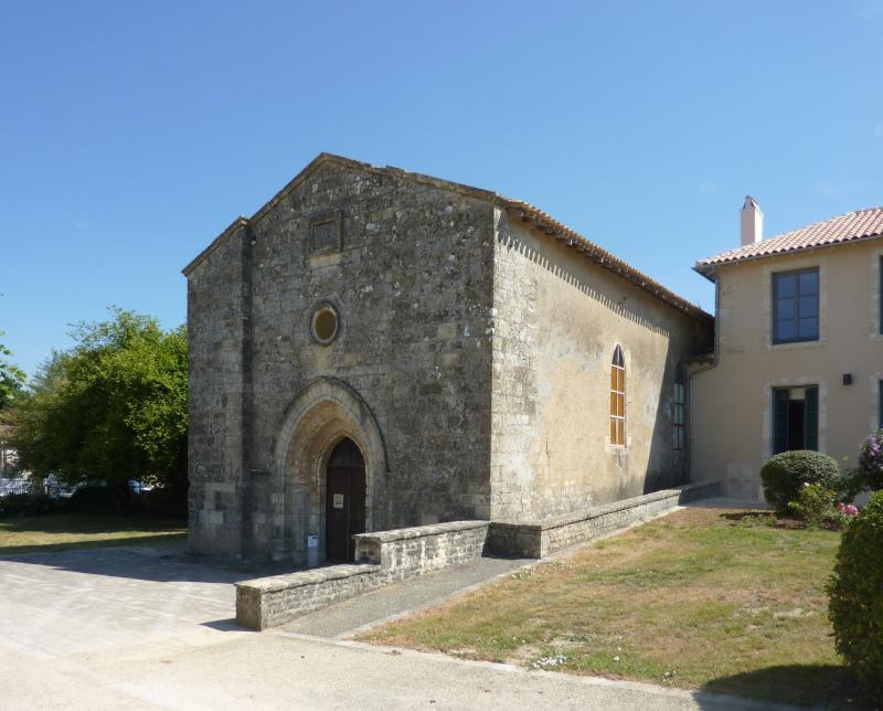 Ancienne église, Temple protestant, Beaussais-Vitré