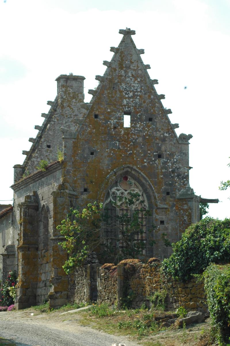 Chapelle désaffectée du Petit-Puy, Bressuire