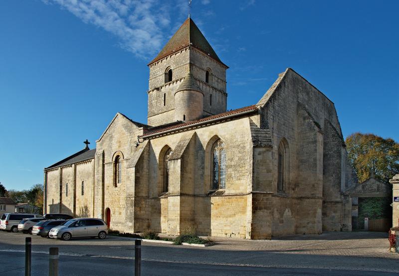 Eglise Saint-Chartier de Javarzay, Chef-Boutonne