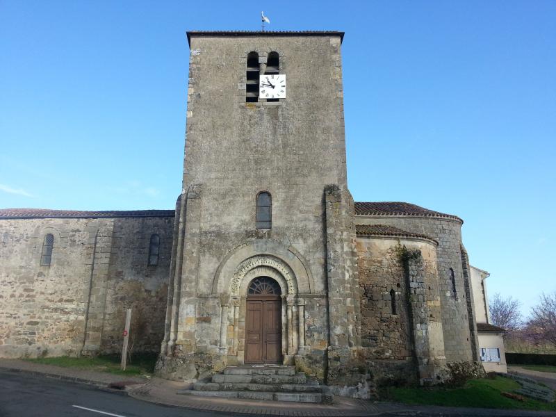 Église Saint-Martin, Glénay