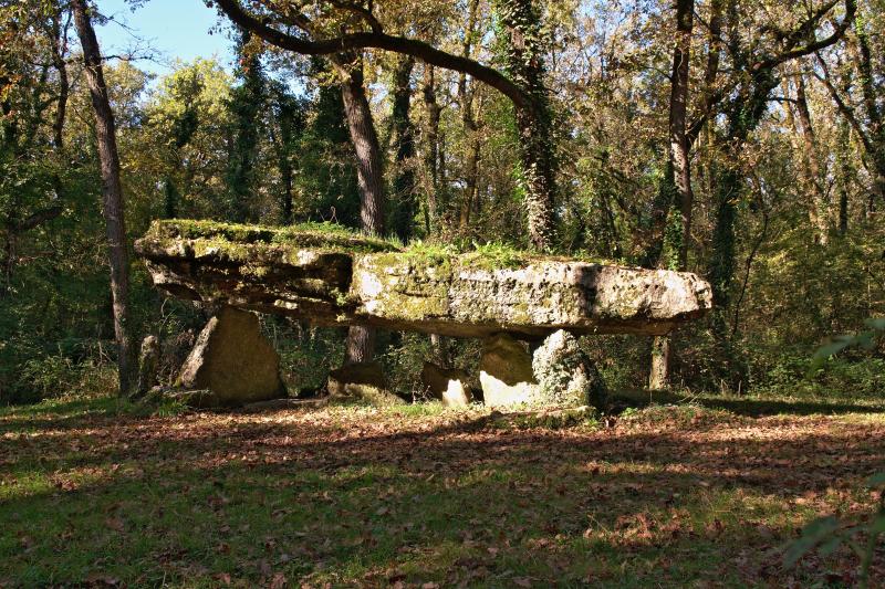 Dolmen dit La Pierre Pèse, Limalonges