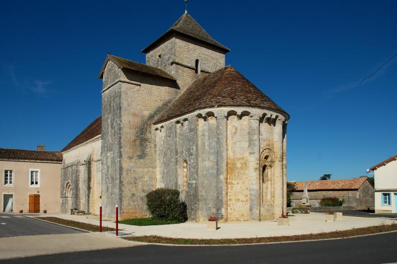 Église Saint-Jean-Baptiste, Limalonges