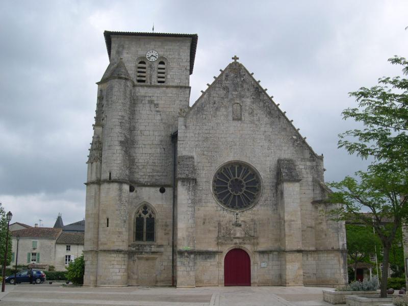 Monument historique dans les Deux-Sèvres