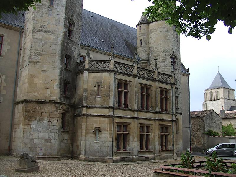 Monument historique en Nouvelle-Aquitaine