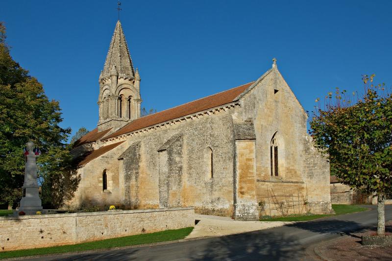Église Notre-Dame, Melleran
