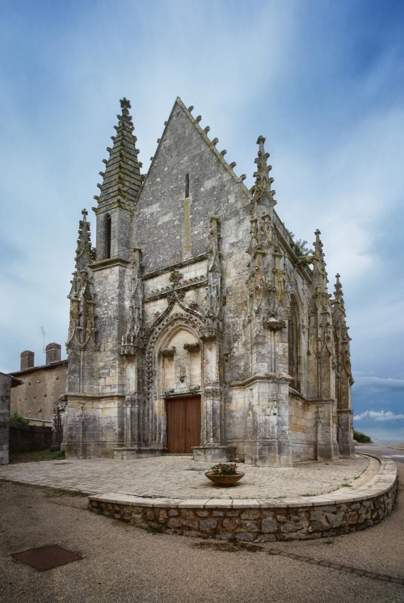 Chapelle des Hospices dite de l'Aumonerie ou Chapelle Jean-Boucard, Ménigoute
