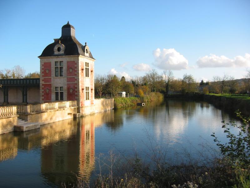 Restes de l'ancien château