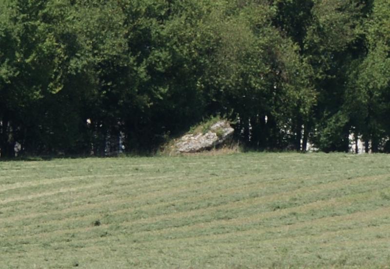 Dolmen dit de la Croisonnière, Nanteuil