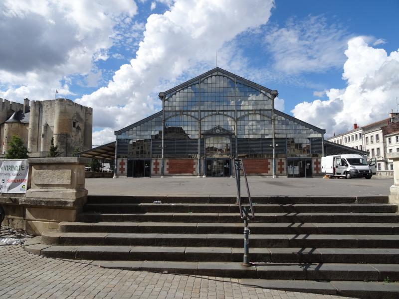 Halles, Niort