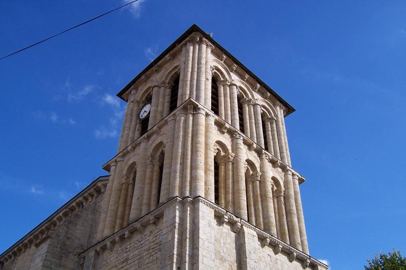 Eglise Saint-Maixent, Pamproux