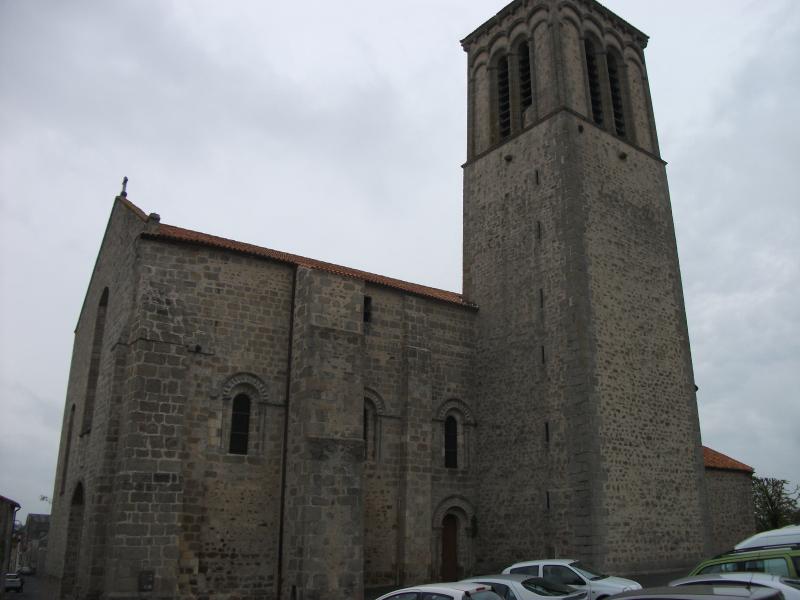 Eglise Sainte-Croix, Parthenay