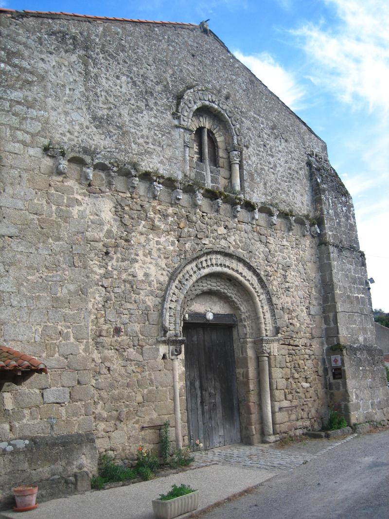 Ancienne église Saint-Paul, Parthenay