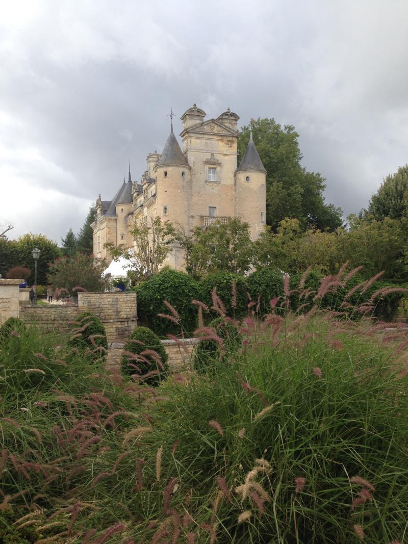 Château de la Villedieu-de-Comblé (également sur commune de La Mothe-Saint-Héray), Sainte-Eanne