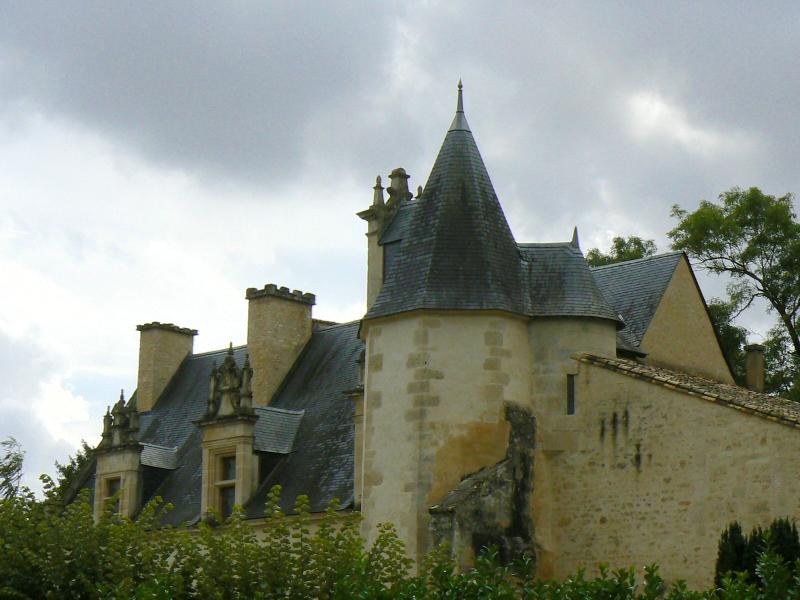 Château, Saint-Gelais