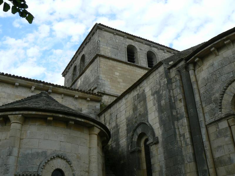 Eglise Saint-Gélais, Saint-Gelais