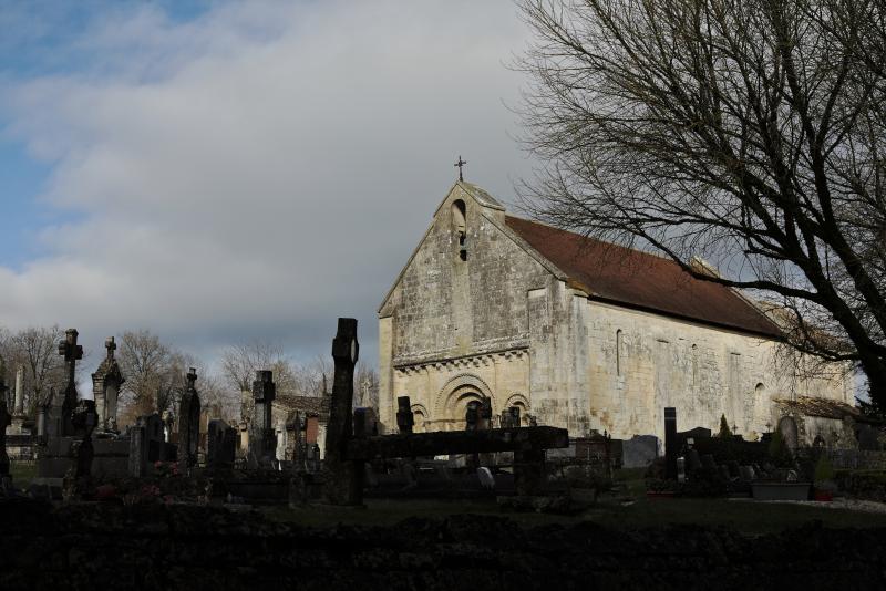 Eglise Saint-Génard, Marcillé