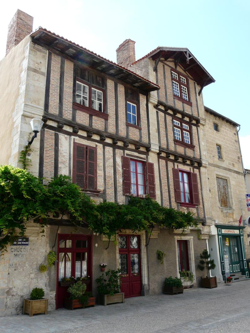 Maison de bois dite Le Parquet