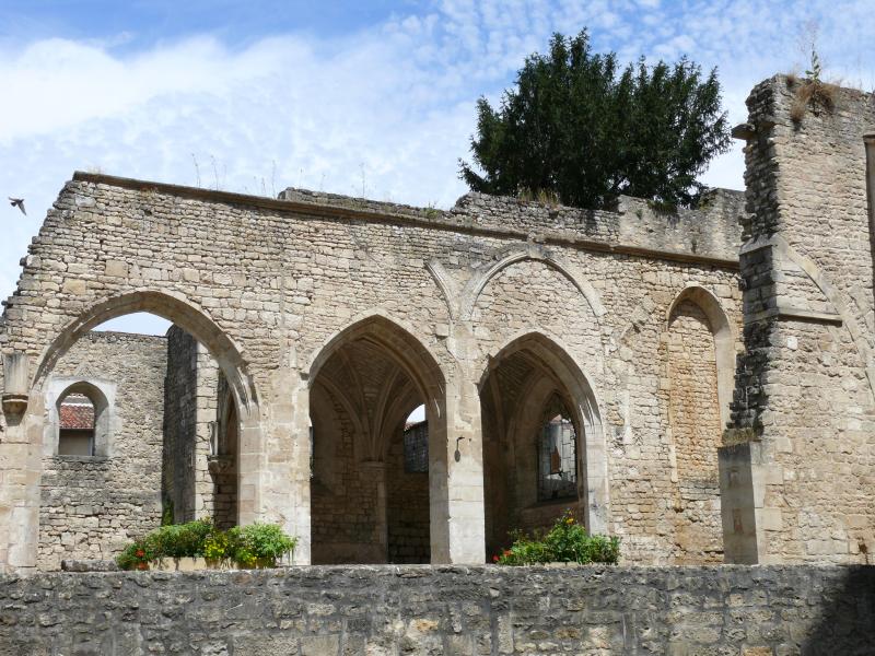 Ancienne église Saint-Léger, Saint-Maixent-l'École
