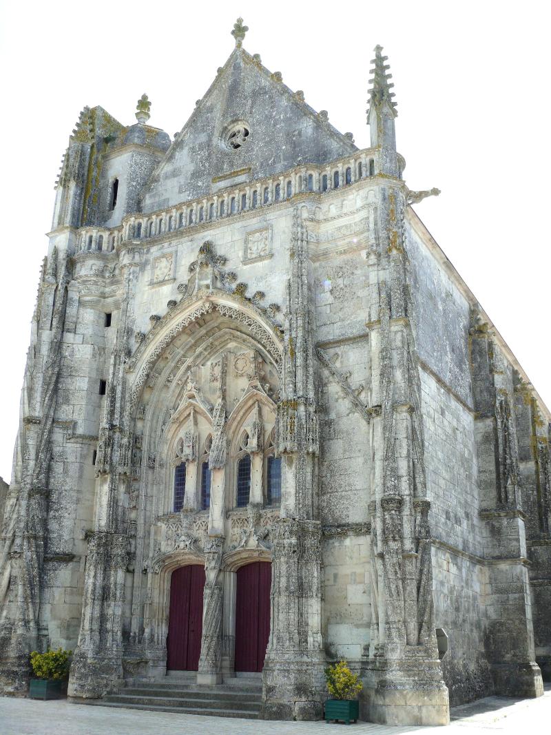 Restes de l'ancienne commanderie de Saint-Antoine, Saint-Marc-la-Lande