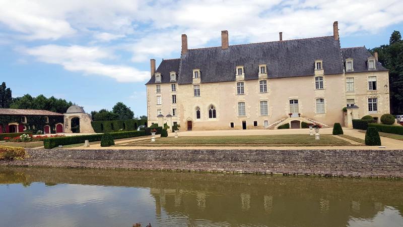 Château de Sanzay, Saint-Martin-de-Sanzay