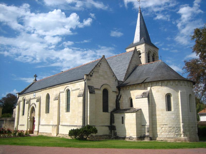 Église Saint-Martin, Saint-Martin-de-Sanzay